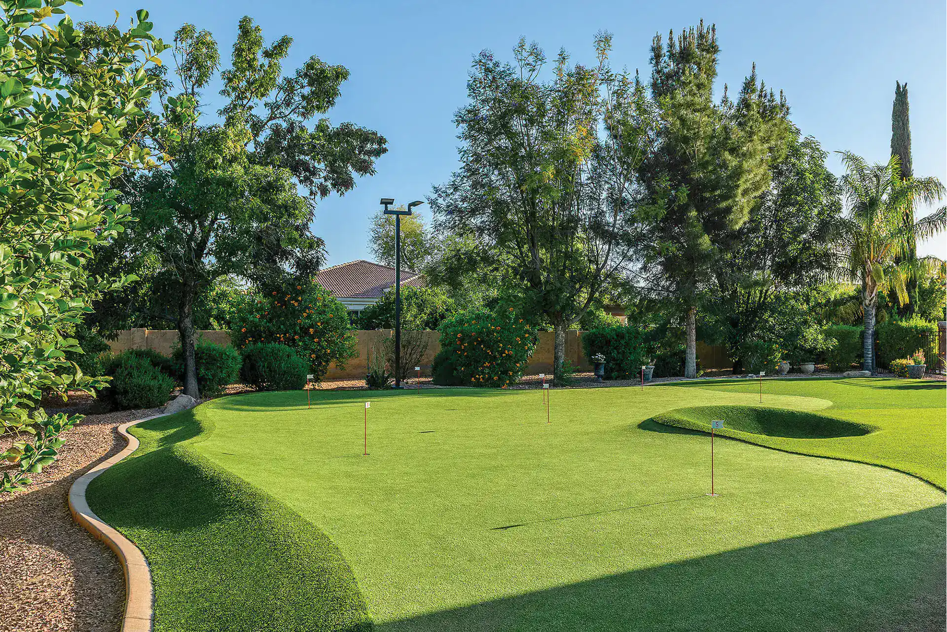 Tips for Achieving the Best Artificial Turf Putting Green for Your Texas Home