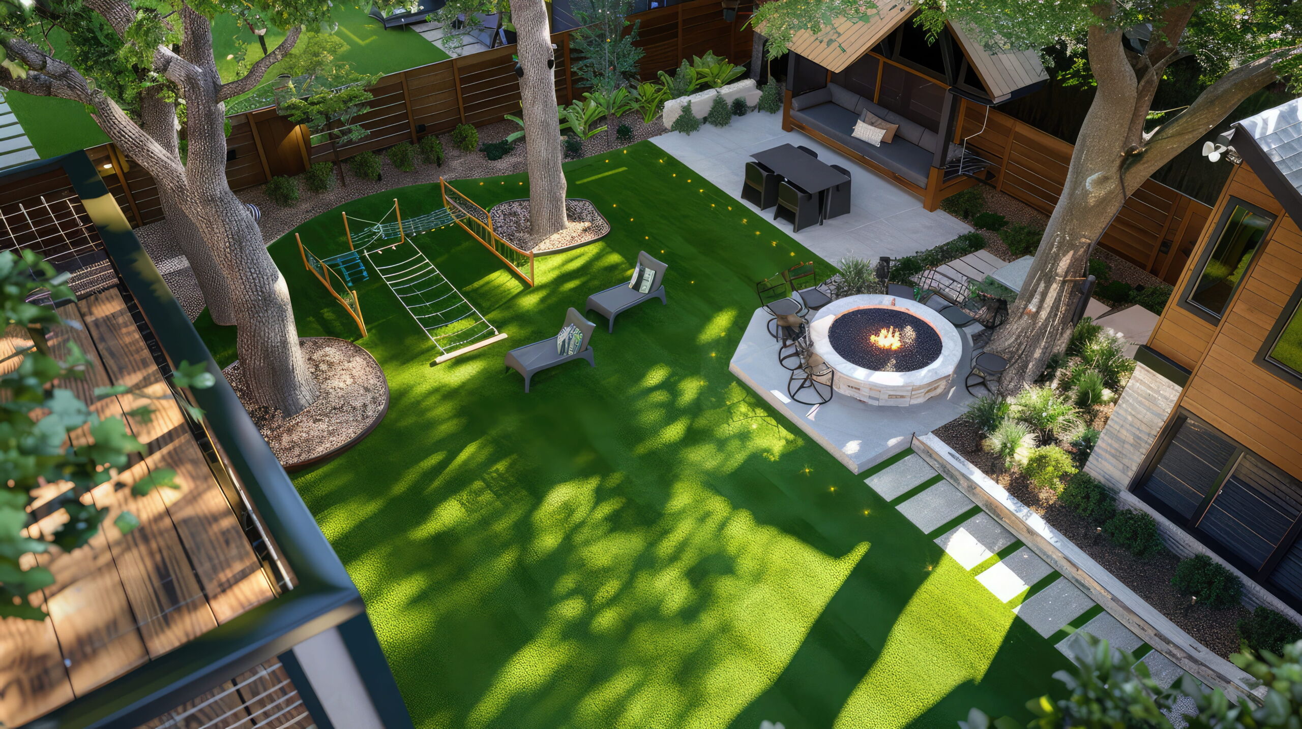 How Artificial Grass Simplifies Life on Large Properties